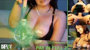 Pay in Full 2 Featuring Giantess Gia & ShrunkMan Mike.webp