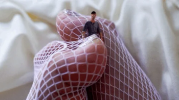 Obsessed stalker girl shrinks you down and claims you.webp