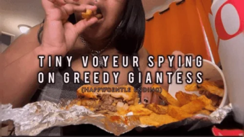 Tiny Voyeur Caught Spying on Greedy Giantess (GOOD ENDING!).webp
