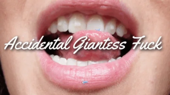 Unaware Giantess Accidentally Fucks Tinies.webp