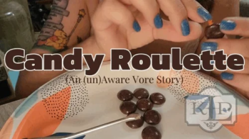 Candy Roulette- An (un)Aware Vore Story.webp