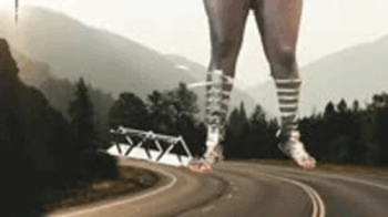 giantess - Giantess Stomps through Teenie City, crush, stomping, female domination 1080.webp