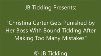 Christina Carter Tickled for Being a Bad Secretary - HD.webp
