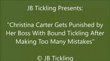 Christina Carter Tickled for Being a Bad Secretary - SD.webp