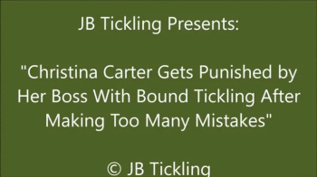Christina Carter Tickled for Being a Bad Secretary - WMV.webp