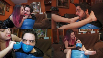 Mistress Susy Blue gets the wrong guy!.webp