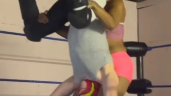 Wrestling training = getting dropped on head.webp