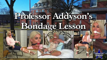 Professor Addyson's Bondage Lesson - The Complete Video - Addyson James.webp