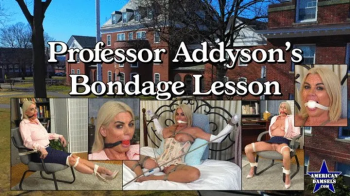 Professor Addyson's Bondage Lesson - The Complete Video - Addyson James - WMV.webp