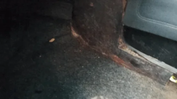 Giantess steps on and crushes small man on car pedals (2).webp