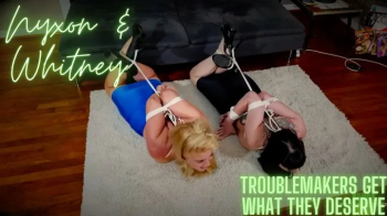 Nyxon & Whitney Troublemakers Get What They Deserve 720p MP4.webp