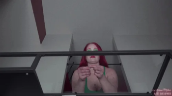 Giantess Smothers Tiny Little Man With Her Giant Ass.webp