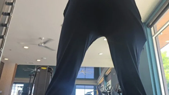 Tiny person gets farted on while squating.webp