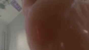 Shrinking fetish - Teenie Sneaks into Giantess Foot Bath POV PT 1 4k, Foot Domination, Giantess, Female Domination.webp