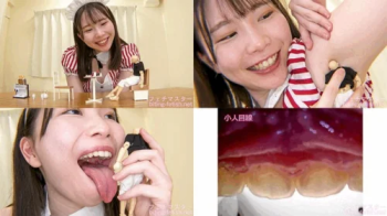 Kozue Fujita - Transported to a smaller size and a giant waitress will suddenly appear in front of you and attack you.webp