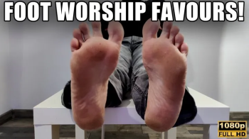 Foot Worship Favours - Full HD 1080p - MOV - KingMarti.webp