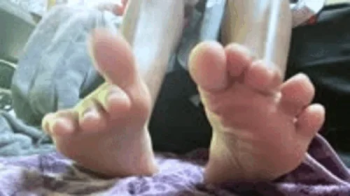 Foot Domination - Goddess Teases Slave as she makes Soles and legs Soft and Silky Smooth POV, Foot Worship, Tease and De.webp