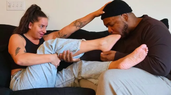 Foot Gagged After One Night Stand - Alicia Justine.webp