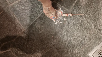 Tickling Bella's sexy office feet!.webp