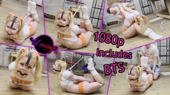 Lil Missy UK in Extreme Arched Hogtie For Nose Hooked Hooters Girl And Bts 1080p.webp
