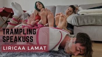 Liricaa and MssImperdible trampling Speakuss.webp