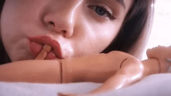 Miniature penis blowjob mp4 HD.webp