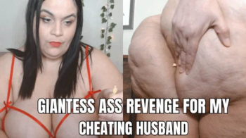 Giantess Ass Revenge for My Cheating Husband.webp