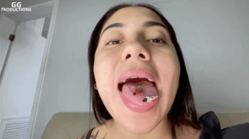 Chewed by the giantess JULIA!.webp