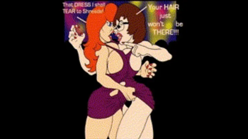 Classic Toon Catfight 1 of 4.webp