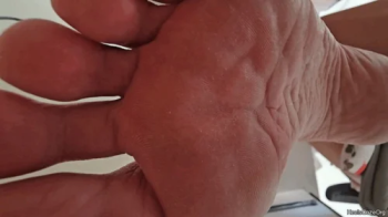 Unaware Giantess Working on Laptop Barefoot Pt 18.webp
