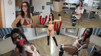 Latina Bondage; Wolf Woman -Cry Wolf- (Part One).webp