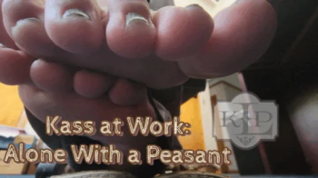 Alone at Work Foot Tease.webp