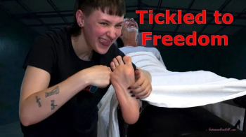 Tickled to Freedom - Smokin Rose And Antickl Tickling Interrogation By Tickling Male Feet.webp