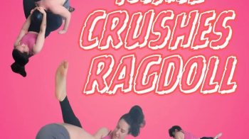 Mixed Wrestling- Nixie Crushes Ragdoll.webp