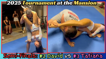 Semifinals - Tournament at the Mansion- #2 David vs #3 Tatiana.webp