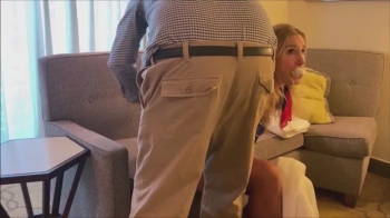 Blair Bound and Gagged with Tights and Pantyhose.webp