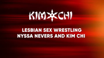 Lesbian Sex Wrestling with Nyssa Nevers and Kim Chi.webp