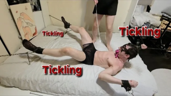 Tickle tickle tickleee Tickling session with Mistress GospodaricaEmma and sub Wolfy01.webp