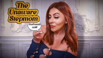 Kapree the unaware giantess stepmom crushes stepson and friends.webp