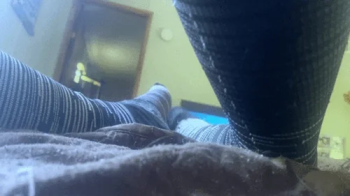 Shrinking fetish - A Tiny Human Sniffs Giantess Socks as She Watches a Movie POV, Foot fetish, Giantess, Sock fetish 108.webp