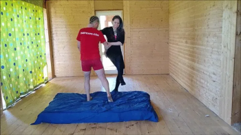 Slow motion self defense domination.webp