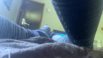 Shrinking fetish - A Tiny Human Sniffs Giantess Socks as She Watches a Movie POV, Foot fetish, Giantess, Sock fetish 4k.webp