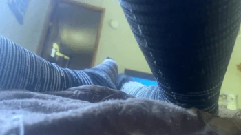 Shrinking fetish - A Tiny Human Sniffs Giantess Socks as She Watches a Movie POV, Foot fetish, Giantess, Sock fetish 108.webp