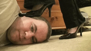 Giantess Girl Head Trampling POV In Heels.webp