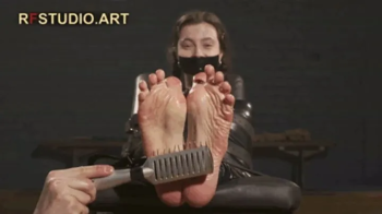 Dark Ariel in Mummification Part 2 - Foot Tickling (UHD 4K MP4).webp