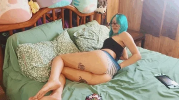 Giantess Girlfriend Punishment Between Her Cheeks.webp