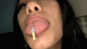 Giantess Miss Mia Dominates & Devours Box Of Shrunk Human Tinies (HD 1080p MP4).webp