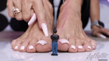 Under Stinky Giantess Feet (MP4-HD 720p).webp