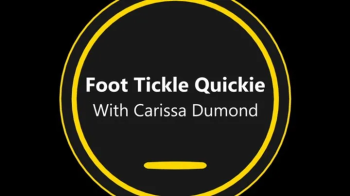 Foot Tickle Quickie with Carissa Dumond (1080p).webp