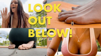 Look Out Below! 4k Giantess Andrea.webp
